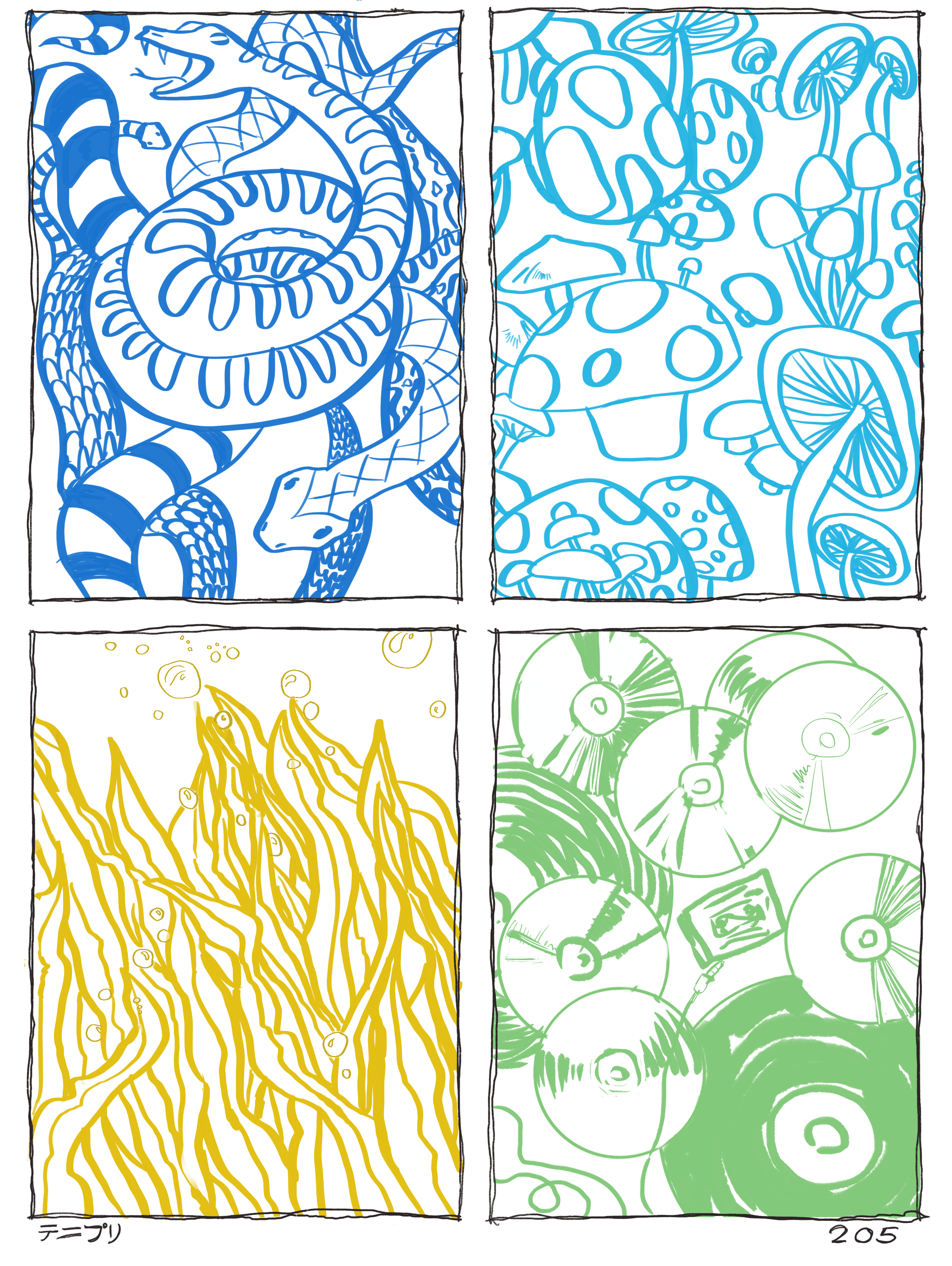 T-shirt design - digital art
