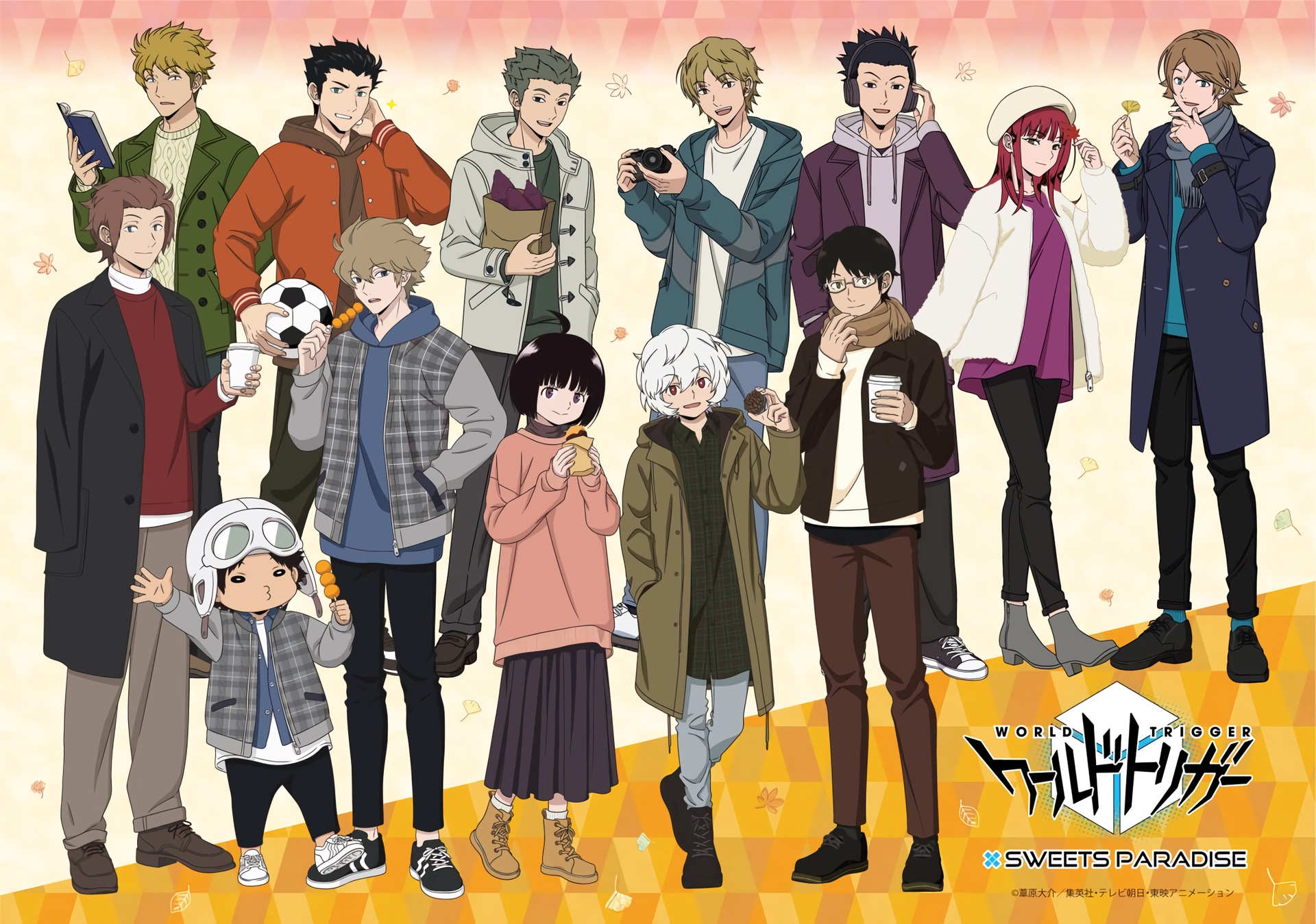 World Trigger Sweets Paradise Collab